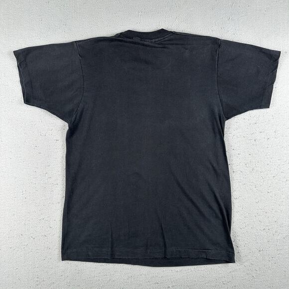 Vtg 80s Harley Davidson 3D Emblem T-Shirt Large Japan Prototype Motorcycle - Picture 15 of 16